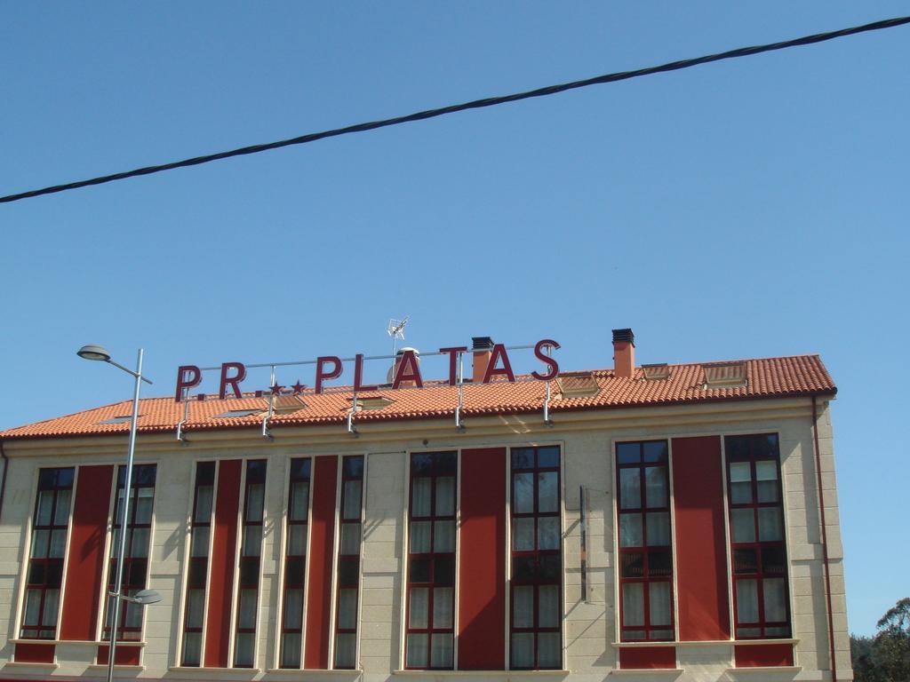 Pension Residencial Platas O Pedrouzo Exterior foto