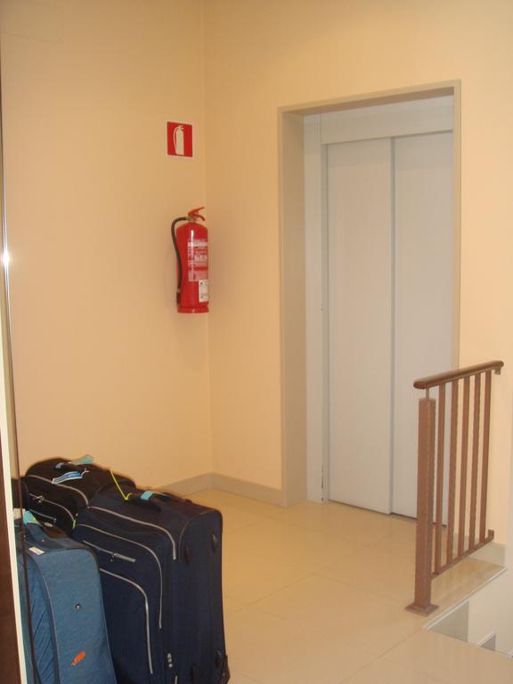 Pension Residencial Platas O Pedrouzo Exterior foto
