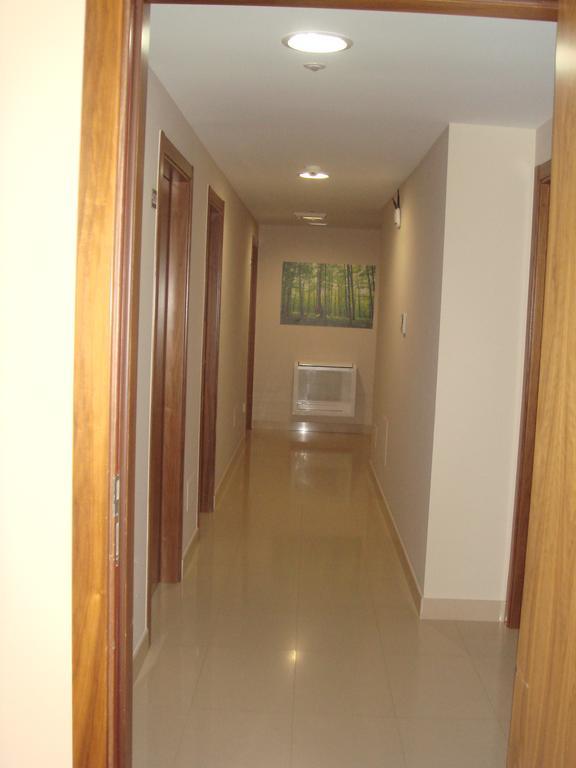 Pension Residencial Platas O Pedrouzo Exterior foto