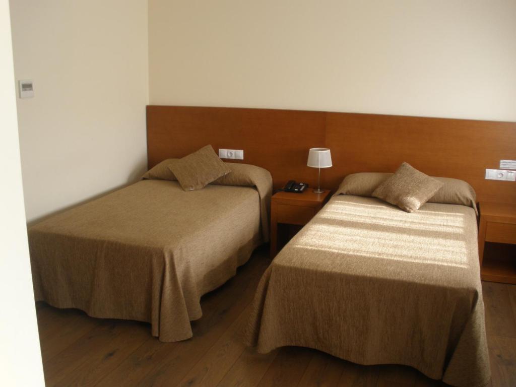Pension Residencial Platas O Pedrouzo Cameră foto